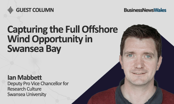 Capturing the Full Offshore Wind Opportunity in Swansea Bay - swansea