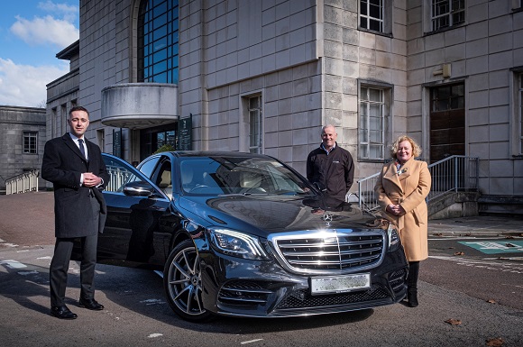 Newport Chauffeur Business gets into Top Gear