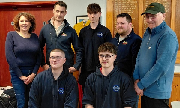 Cardi Cranks & Hyfforddiant Ceredigion Training Staff