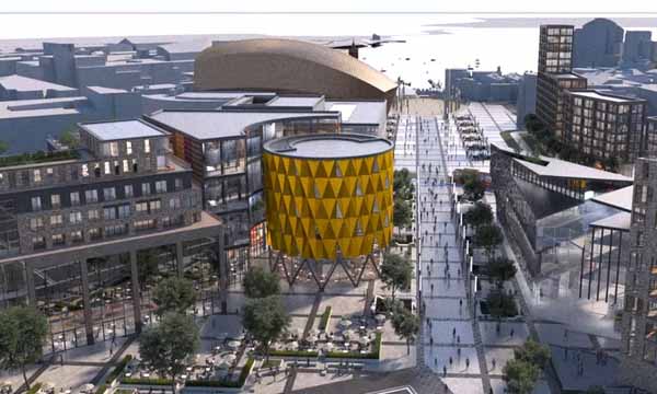 Masterplan Revealed to Transform Cardiff Bay