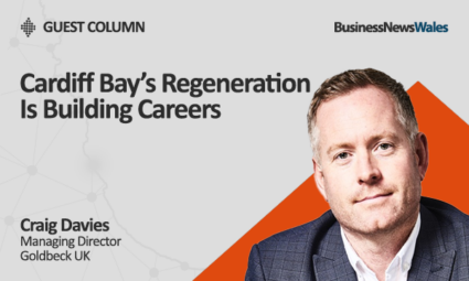 Cardiff Bay’s Regeneration Is Building Careers - property