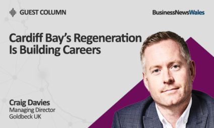 Cardiff Bay’s Regeneration Is Building Careers - skills