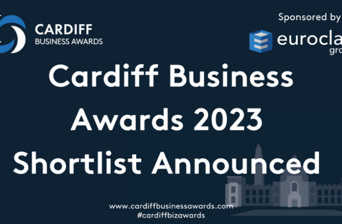 Finalists Announced for the 2023 Cardiff Business Awards