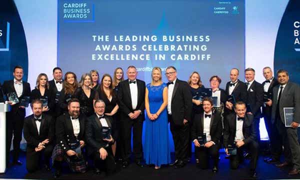 Winners of 2021 Cardiff Business Awards Announced