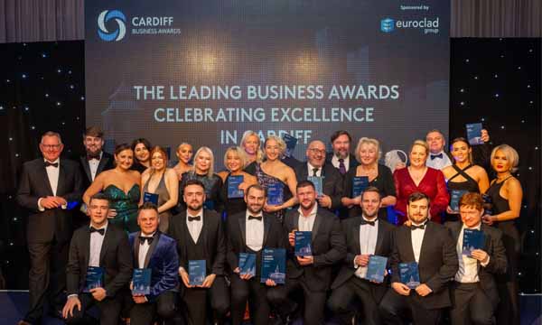 Cardiff Business Awards Announces the Winners of 2023!