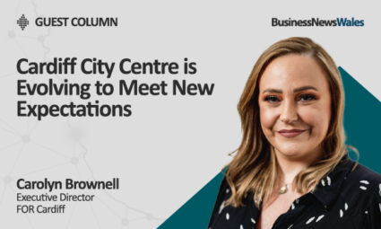 Cardiff City Centre Is Evolving to Meet New Expectations