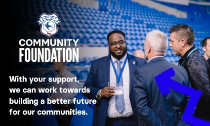 Cardiff City Foundation CFCCF SIDEBAR AD