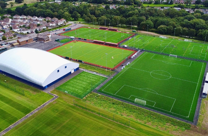 HSBC UK Facilitates Opening of New Sports Ground to Develop Grassroots in Cardiff