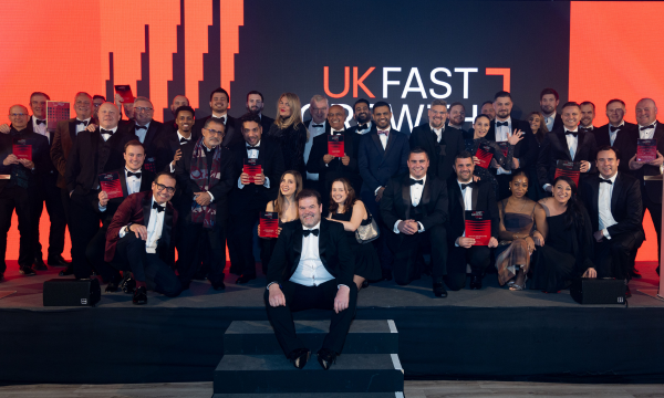 Cardiff Engineering Firm Scoops Top Award in Fast Growth Index