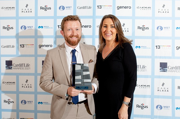 Techniquest Takes Top Spot at Awards With New Board at The Helm