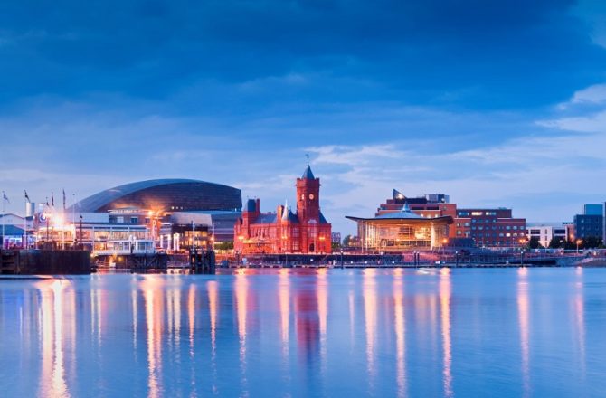 UK Cities Recovery Index Shows the Welsh Capital Bouncing Back Strong