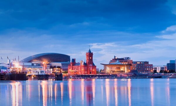Cardiff bay