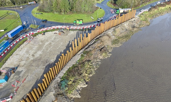 cardiff coastal defence scheme