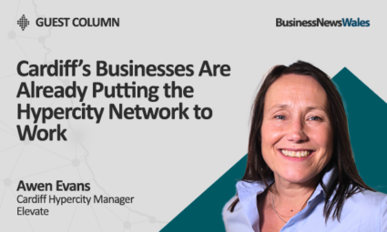 Cardiff’s Businesses Are Already Putting the Hypercity Network to Work