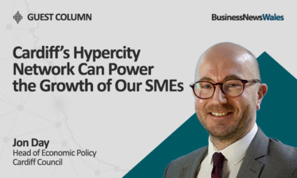 Cardiff’s Hypercity Network Can Power the Growth of Our SMEs