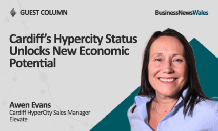 Cardiff’s Hypercity Status Unlocks New Economic Potential
