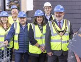 Special Guests Celebrate ‘Topping out’ at Multi-million-pound New Care Home