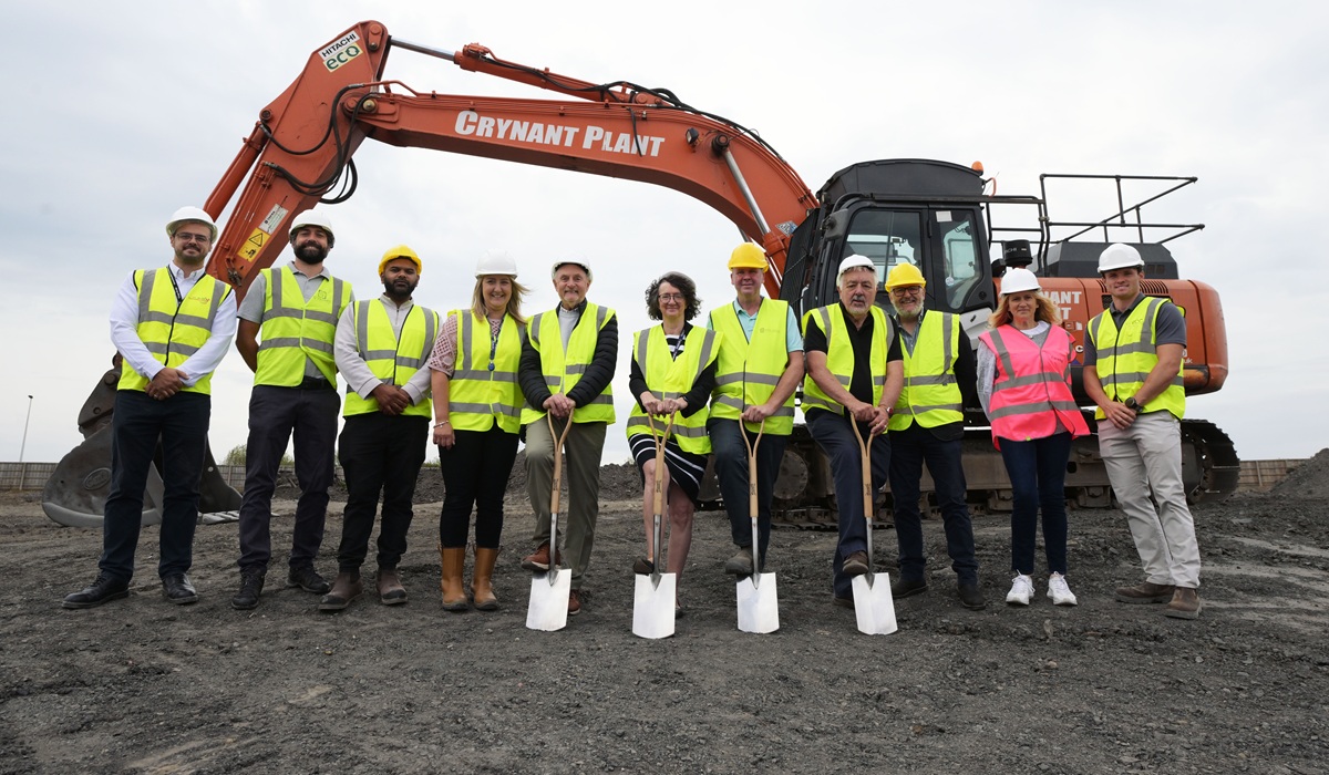 Caredig - Parc Emlyn - Spade in the Ground Oct 26