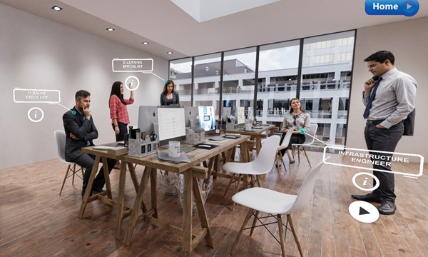 Careers in 360 Digital Careers Room