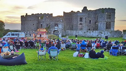 Gangsta Granny Set to Steal the Show at Carew Castle