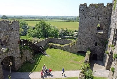 Welsh Language Tour to Reveal Carew Castle’s Rich History