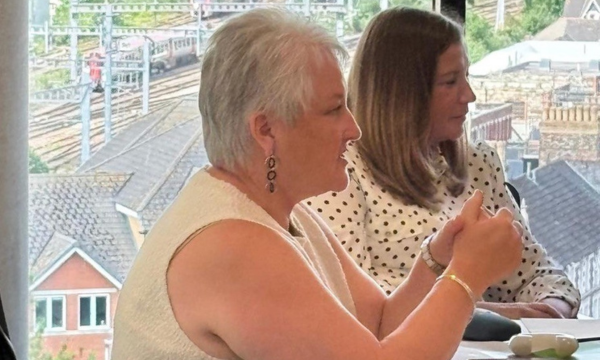 Carole-Anne Davies and Emma Price