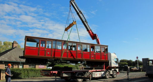 Talyllyn Railway Welcomes its First New Carriage in 156 Years