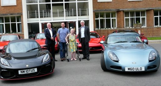 Charity Car Show Motors Back to Torfaen Business Park