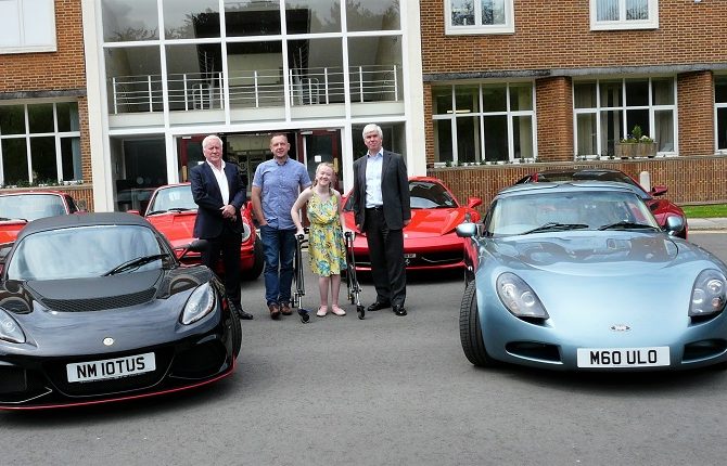 Charity Car Show Motors Back to Torfaen Business Park