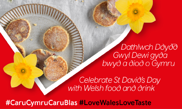 Support Welsh Producers on St David’s Day