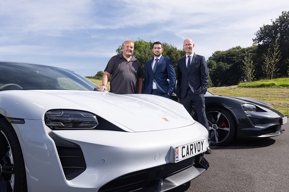 Carvoy Launches New EV Strategy Concept for UK Businesses