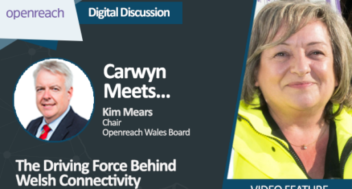 Carwyn Meets: The Driving Force Behind Welsh Connectivity