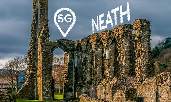 Neath is Latest Location in Wales to Get 5G