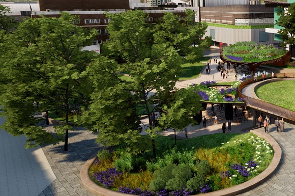 Castle Square Gardens: Public to Shape its Green and Welcoming Future