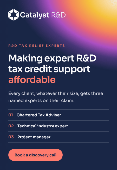 Catalyst R&D