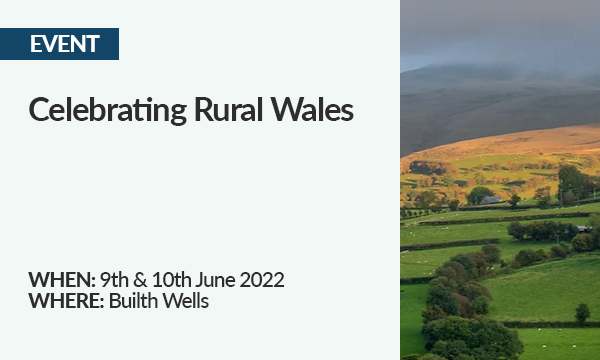 EVENT: Celebrating Rural Wales