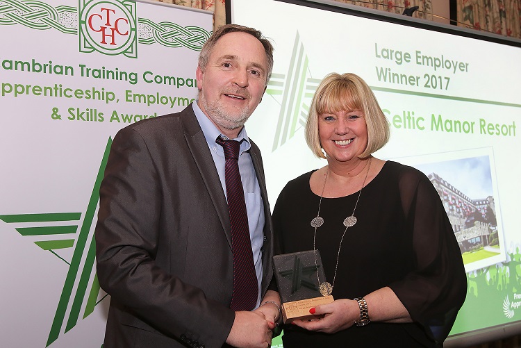 Celtic Manor - Cambrian Training Awards