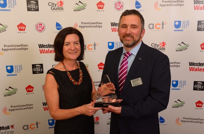 Meat Company with Training Academy Wins in National Apprenticeship Awards