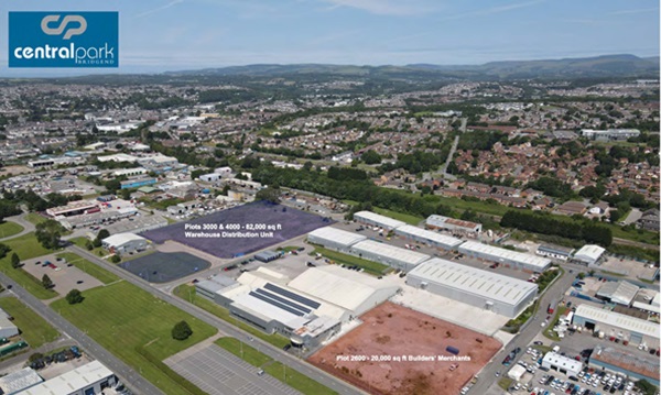 Robert Hitchins Invests £20m in Building 100,000 sq ft of New Commercial Property in Bridgend