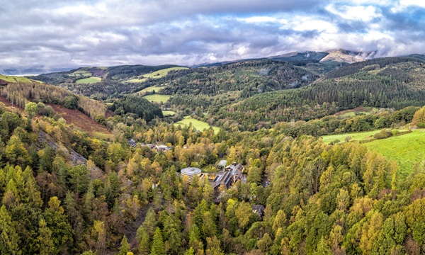 Centre for Alternative Technology - Aerial-12