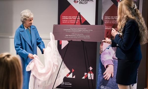 Cerebral Palsy Cymru’s Children’s Centre Officially Opened by The Duchess of Gloucester