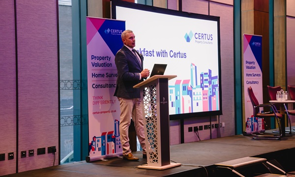 Certus Property Breakfast Event 1