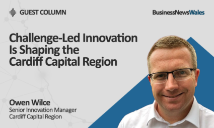 Challenge-Led Innovation Is Shaping the Cardiff Capital Region - innovation