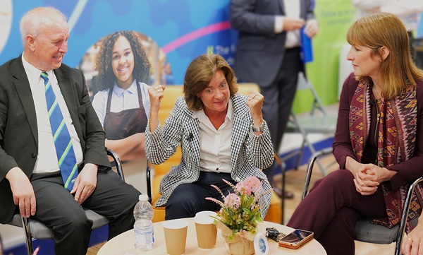 Chancellor and First Minister visit Neath Port Talbot