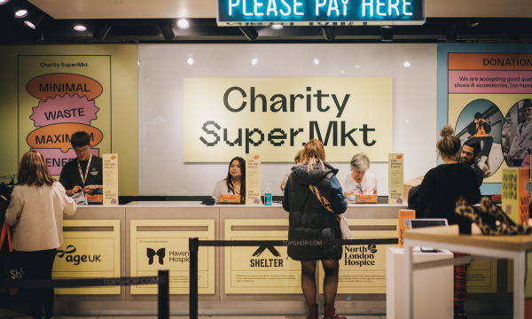 Charity Super.Mkt to open at St David's Cardiff