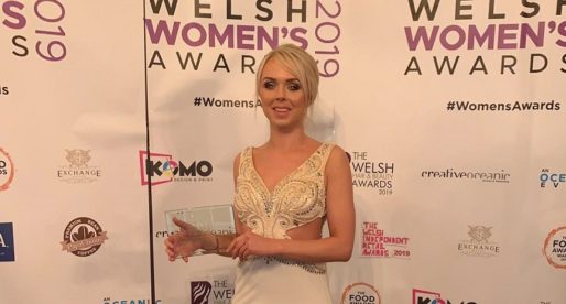 Charlotte Hale Wins Entrepreneur of the Year Award at Welsh Women’s Awards