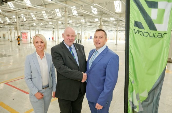 Council Delighted to Announce New Occupiers of Job Creation Site