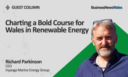 Charting a Bold Course for Wales&nbsp;in Renewable Energy - green