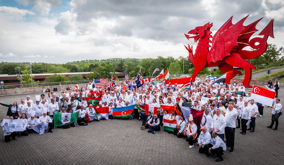 Worldchefs President Thanks Wales for 'Unbelievable' Congress and Expo