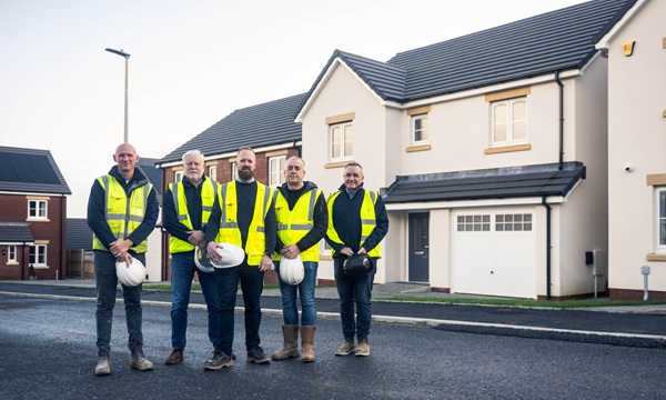 Development Bank Wales, Obsidian Homes Development , St Clears